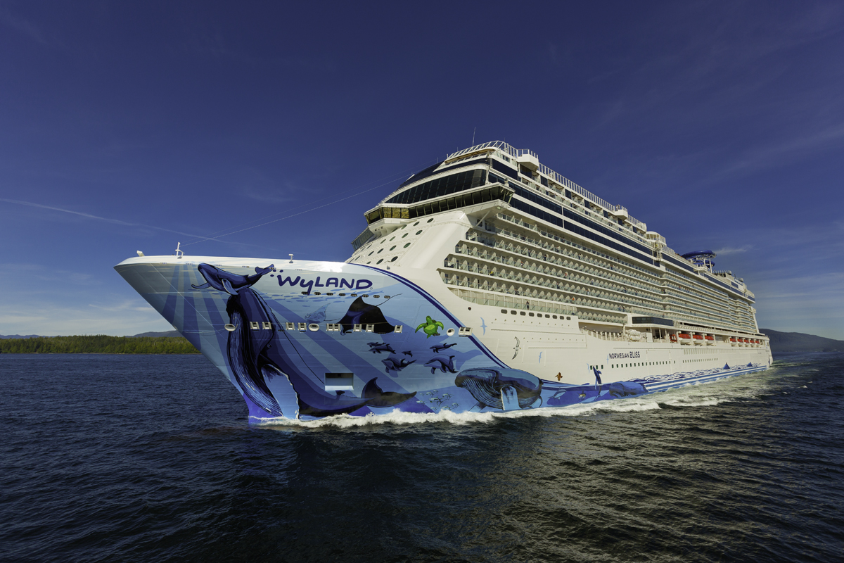 Norwegian Bliss